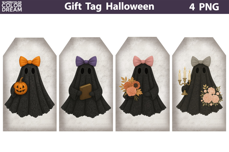 Gift Tag Clipart Image 12
