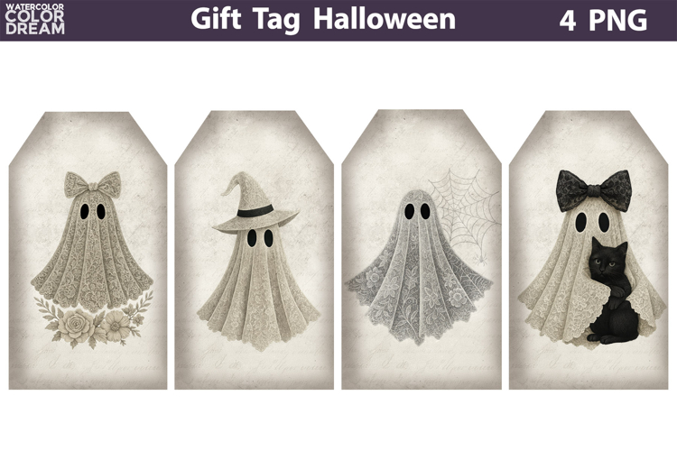 Gift Tag Clipart Image 8