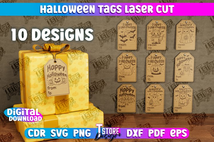 Gift Tag Clipart Image 19