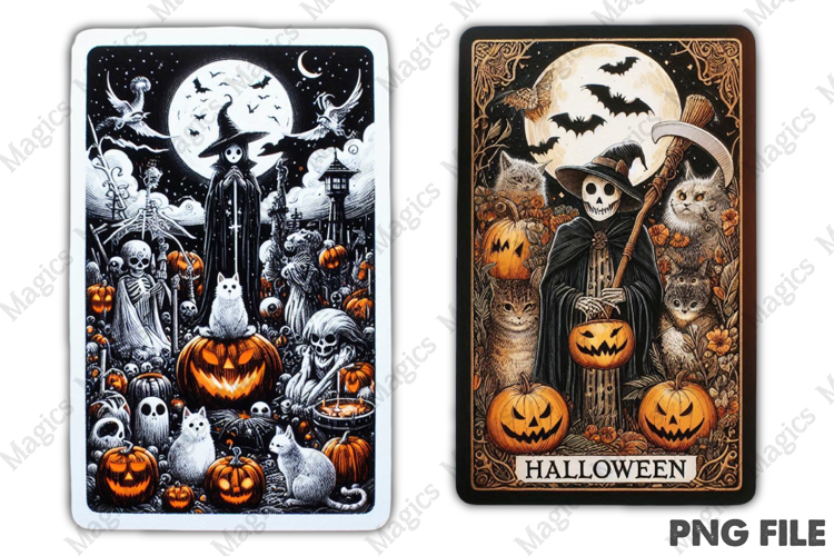 Halloween Sublimation Design Image 5