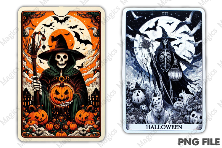 Halloween Sublimation Design Image 3