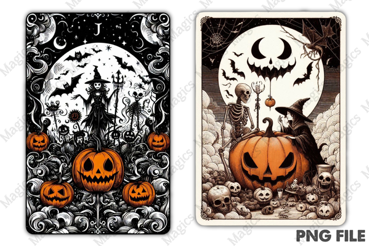 Halloween Sublimation Design