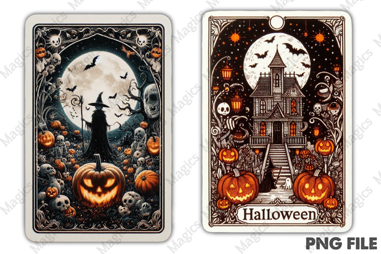 Halloween Sublimation Design Image 4