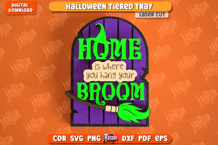 Halloween Party Clipart Image 19