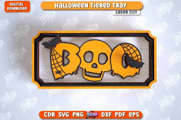 Halloween Party Clipart Image 16