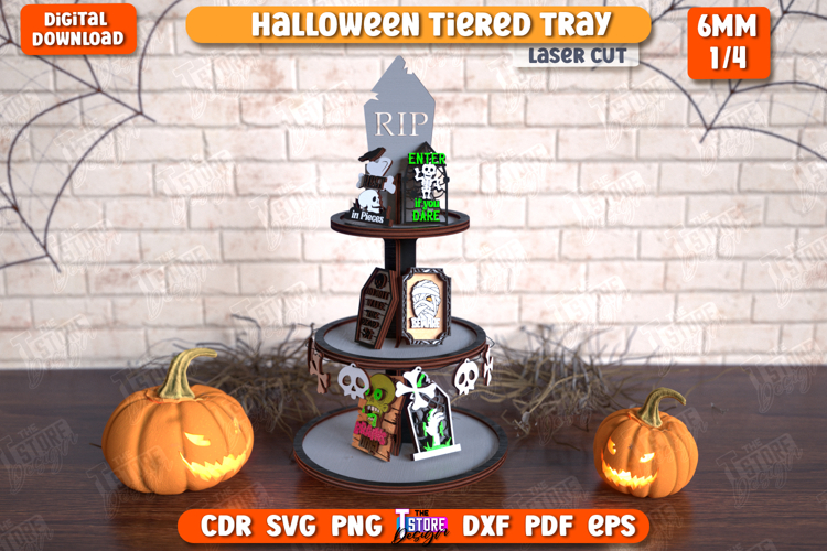 Halloween Sublimation Design