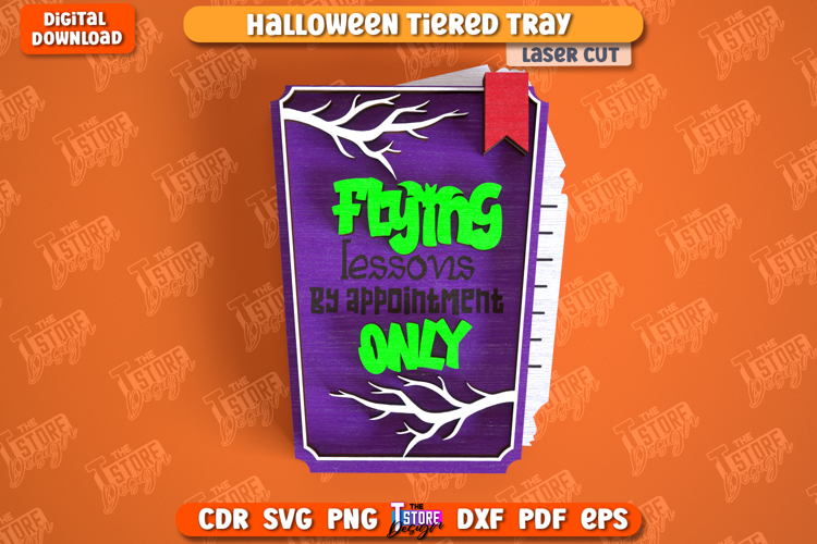 Halloween Element Laser Cut | Seasonal Decorations | CNC