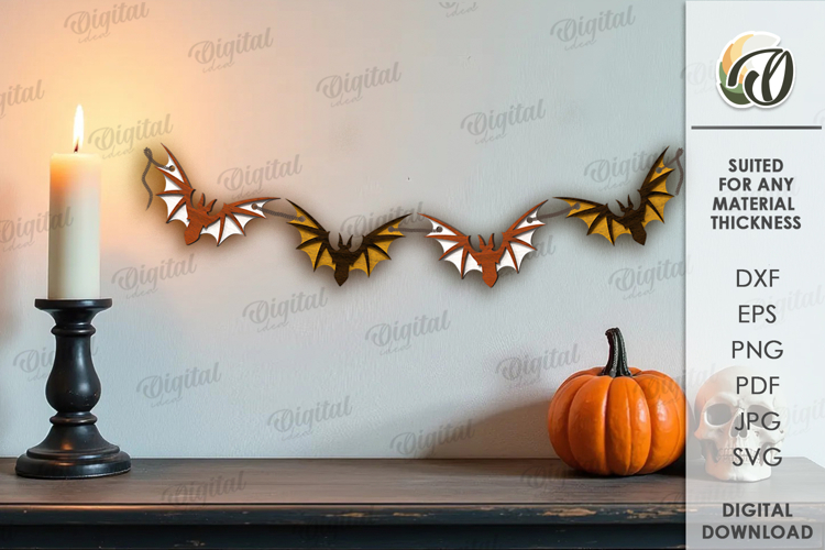 Halloween Tiered Tray Decor Laser Cut. Halloween Decor SVG