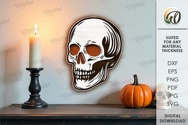 Halloween Tiered Tray Decor Laser Cut. Halloween Decor SVG