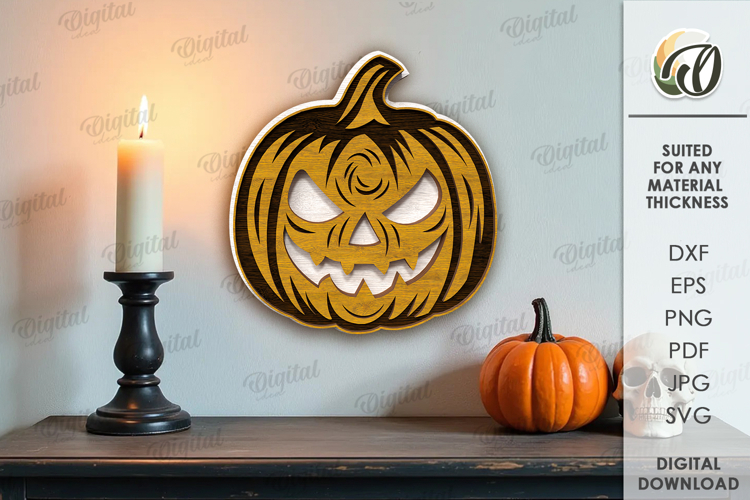 Halloween Tiered Tray Decor Laser Cut. Halloween Decor SVG