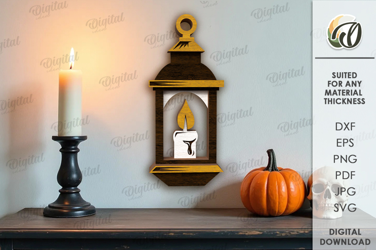Halloween Tiered Tray Decor Laser Cut. Halloween Decor SVG