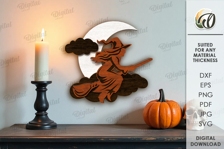 Halloween Tiered Tray Decor Laser Cut. Halloween Decor SVG