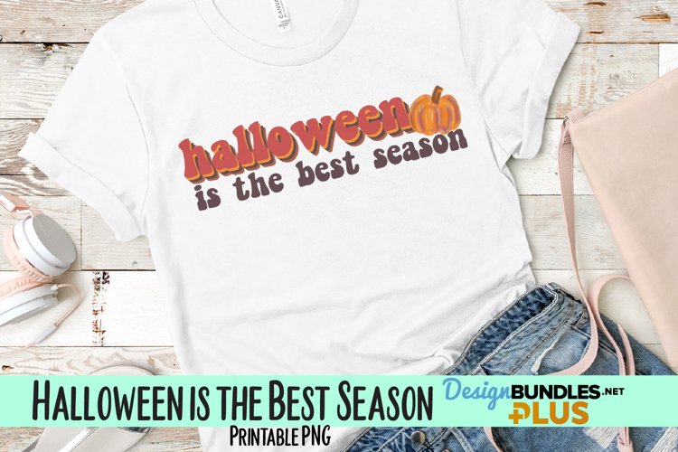 Halloween is the Best Season Sublimation PNG example image 1