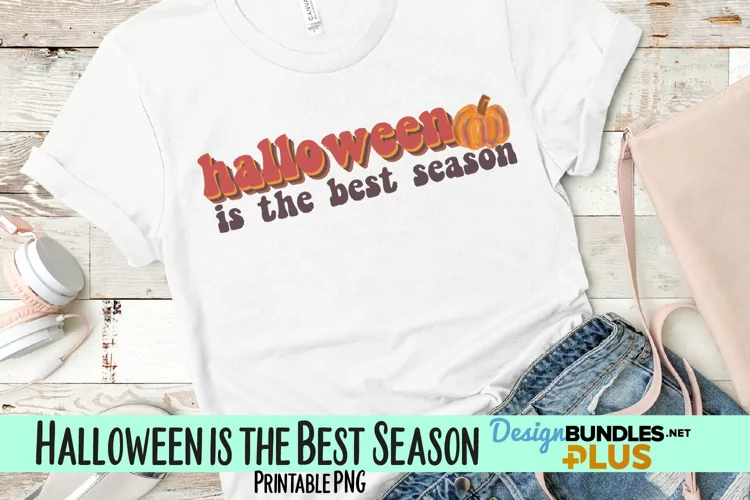 Halloween is the Best Season Sublimation PNG