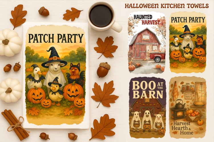 Fall Animals Clipart Image 8