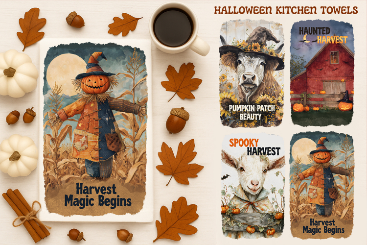 Fall Animals Clipart Image 5