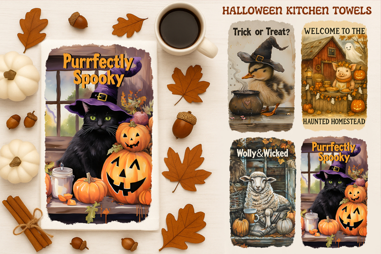 Fall Animals Clipart Image 3