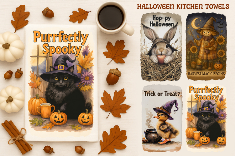 Fall Animals Clipart Image 12