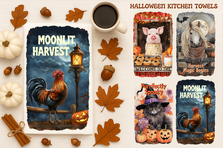 Fall Animals Clipart Image 11