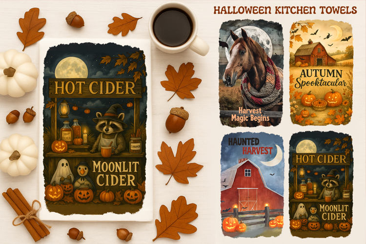 Fall Animals Clipart Image 9
