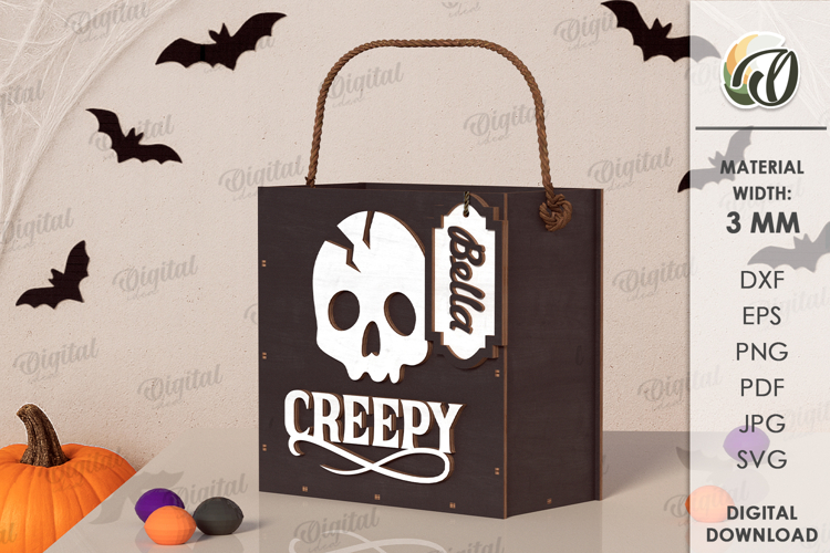 Scary Skull Svg Image 16