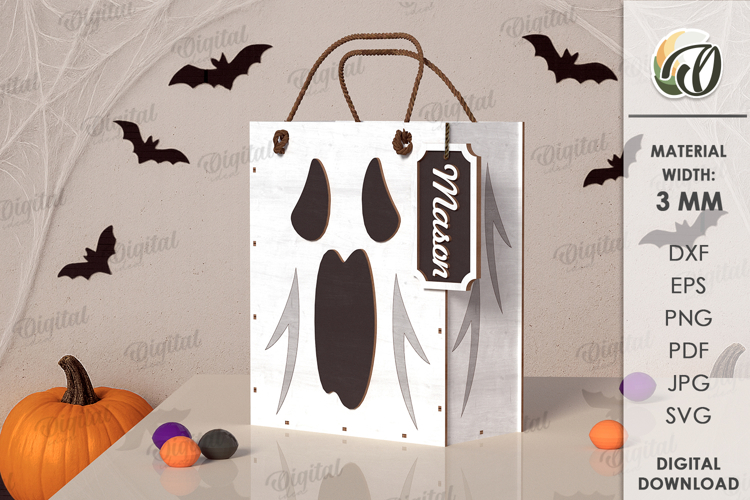 Scary Halloween Svg Image 4