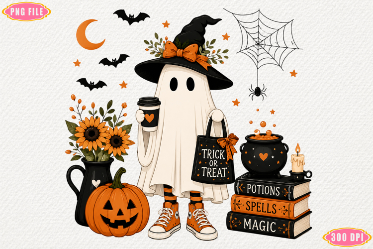 Cute Ghost Pictures Image 13