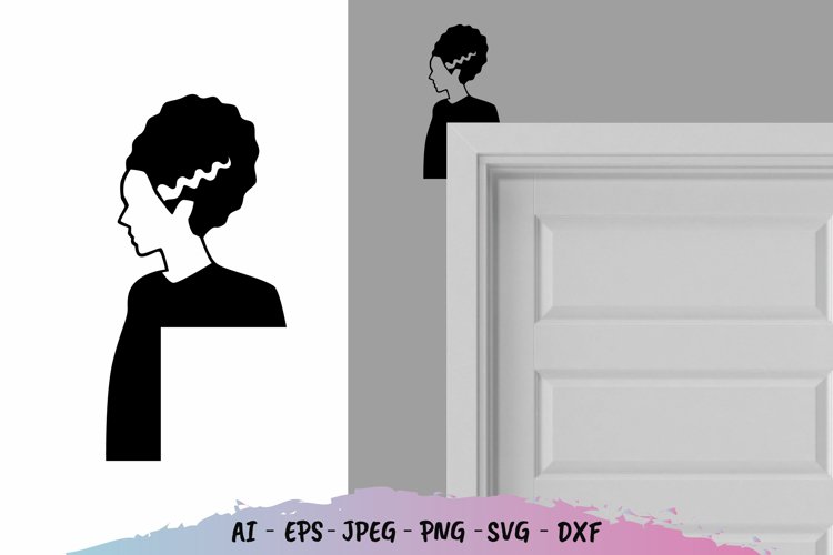 Lady Svg Image 5