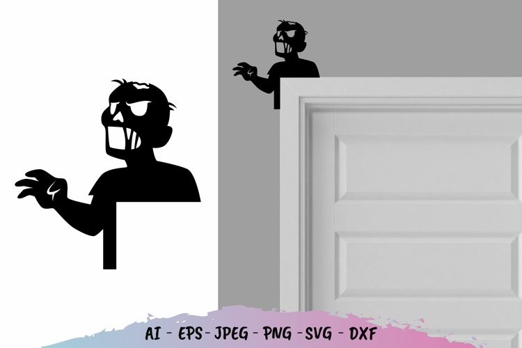 Zombie Svg Image 19