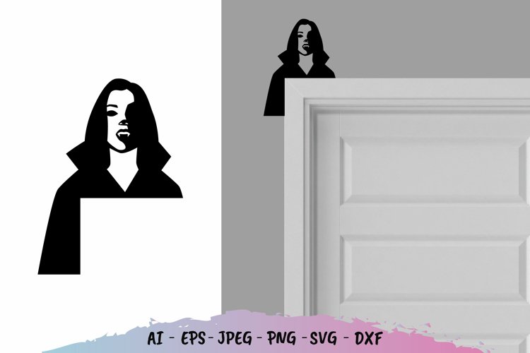 Lady Svg Image 10
