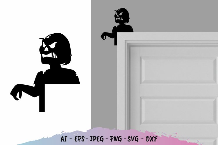 Zombie Svg Image 12