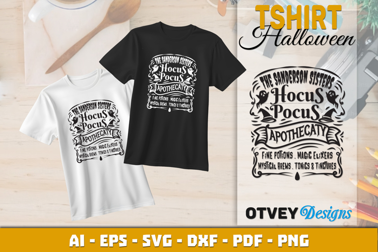Sanderson Sisters , Halloween Shirt Design | SVG