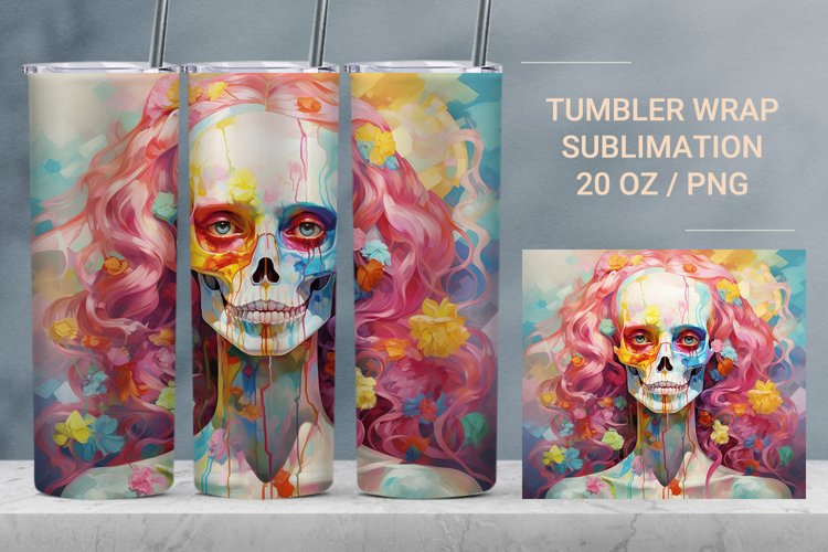 Halloween sublimation tumbler, zombie sublimation tumbler