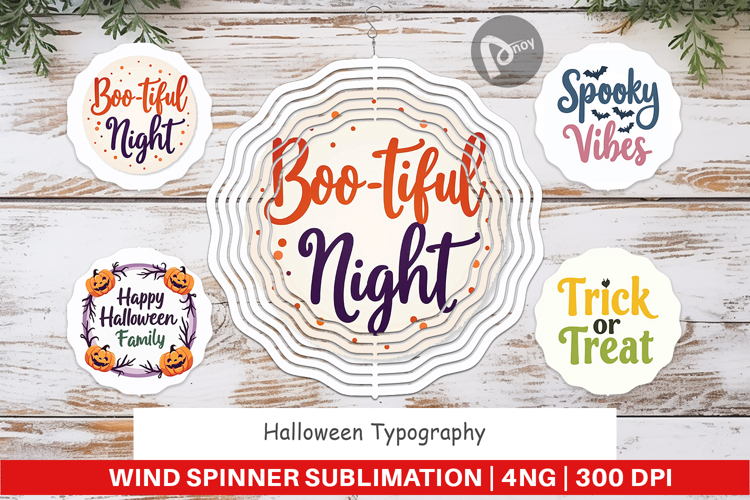 Wind Spinner Halloween Quotes