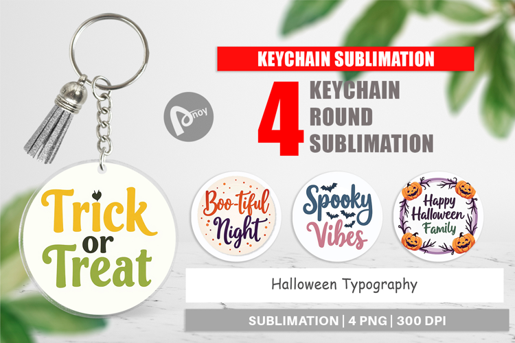 Keychain Halloween Quotes