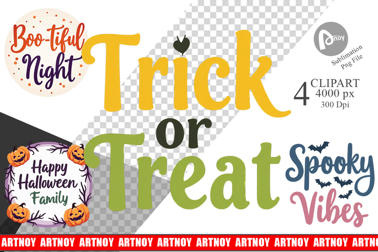 Halloween Quotes Clipart