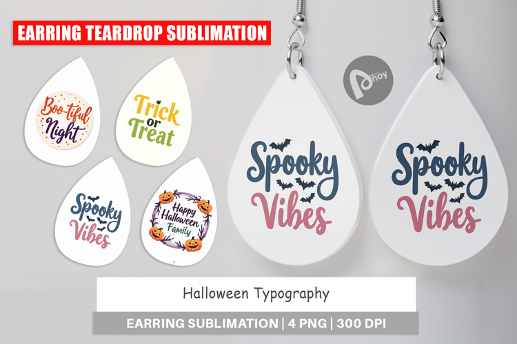 Sublimation Earring Designs Image 15