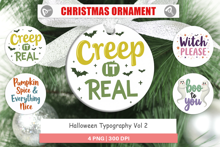 Ornament Halloween Quotes