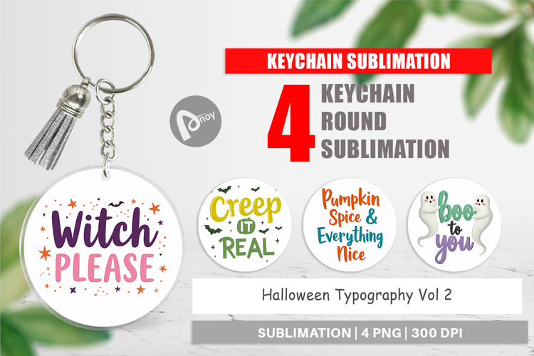 Keychain Halloween Quotes