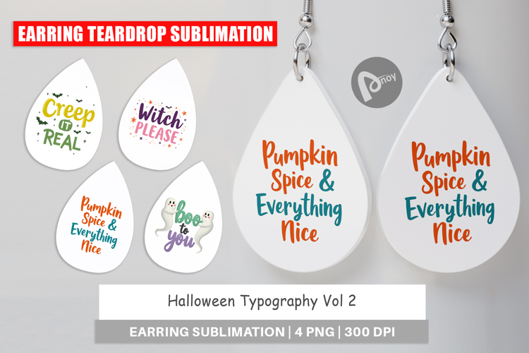 Sublimation Earring Designs Image 14