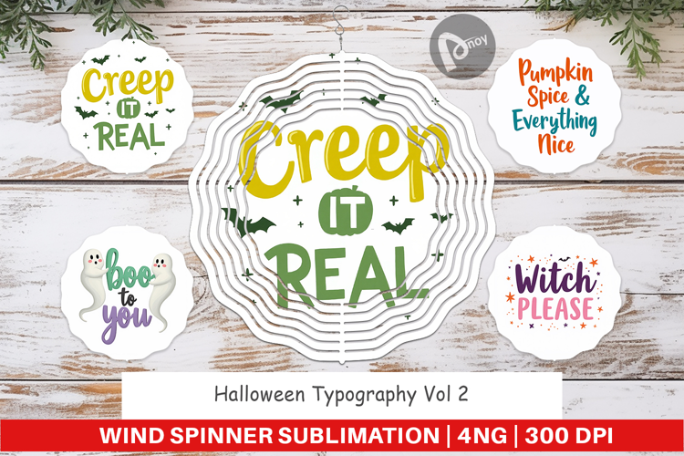 Wind Spinner Halloween Quotes