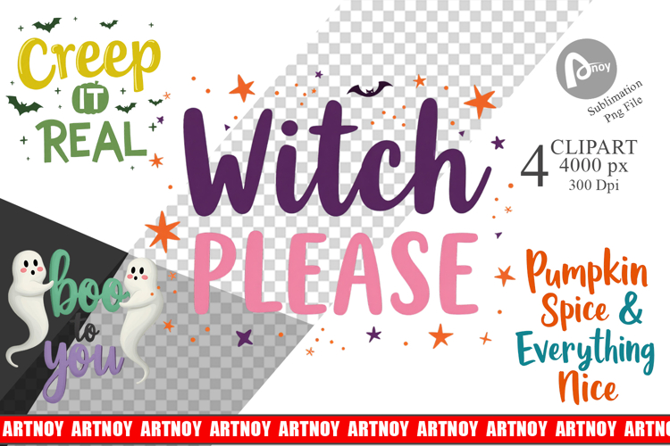 Halloween Quotes Clipart