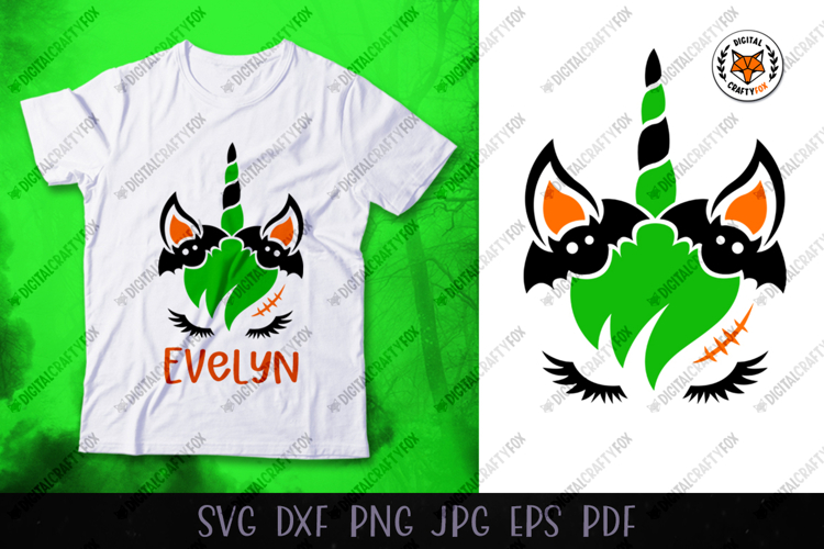 Unicorn Face Svg Image 9