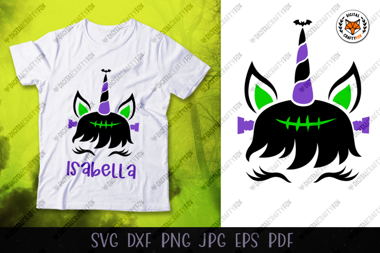 Frankenstein Hair Svg Image 4