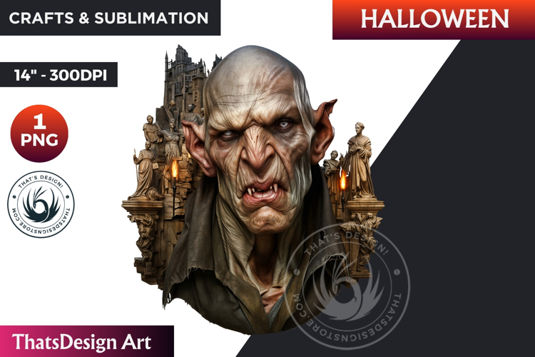 Vampire Clipart Image 6
