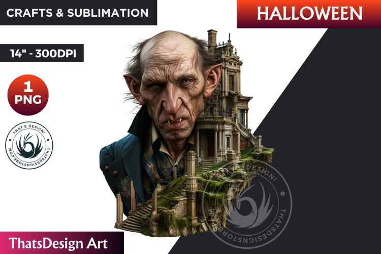 Vampire Clipart Image 7