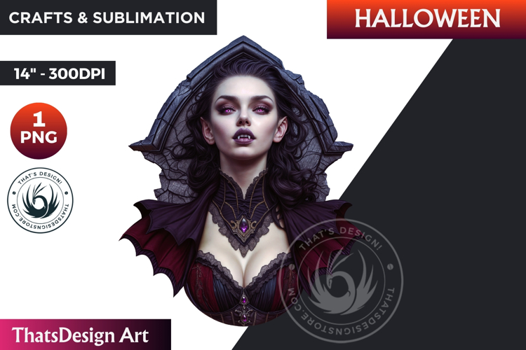 Vampire Clipart Image 5