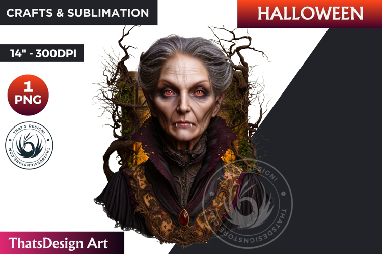 Vampire Clipart Image 4