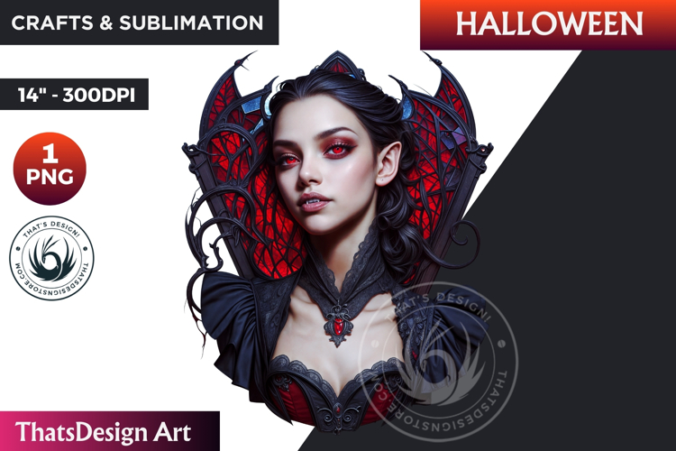 Vampire Clipart Image 2