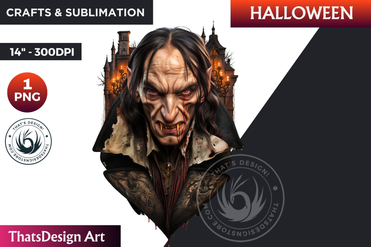 Vampire Clipart Image 24